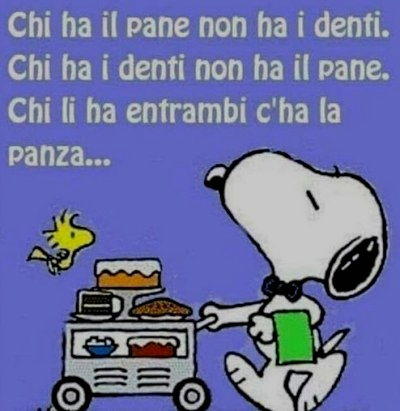 chi ha il pane