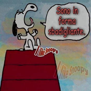 forma sbadigliante