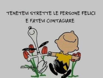 Le persone felici