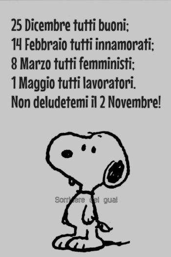 frasi charlie brown non deludetemi