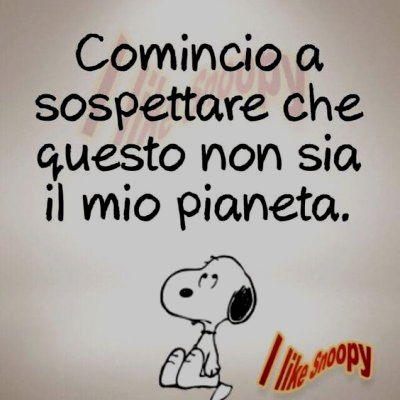 vignette charlie brown non sia il mio pianeta