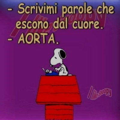 scrivimi parole