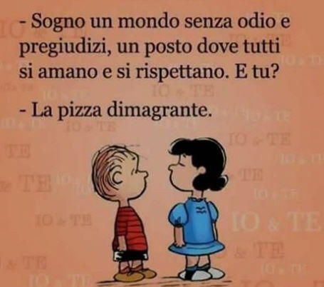 frasi charlie brown sogno un mondo