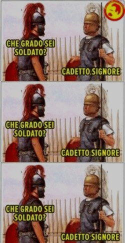 cadetto signore