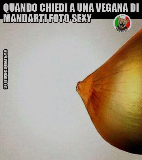 foto sexy vegana