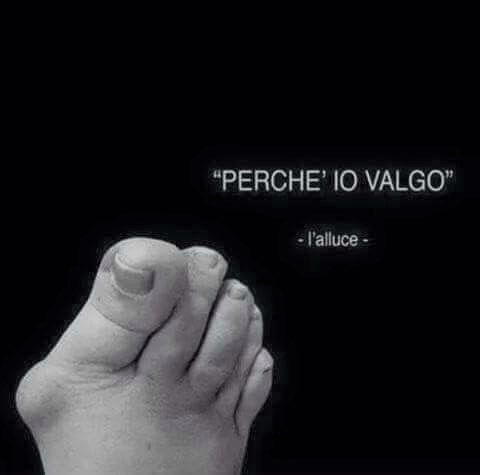 perche io valgo