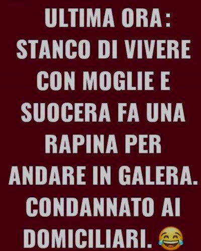 stanco di vivere