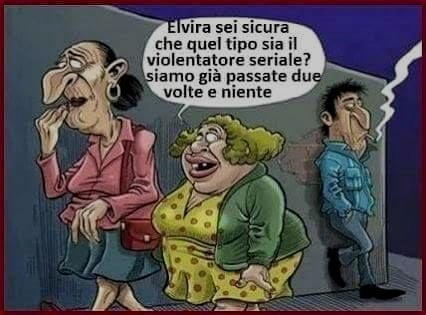 violentatore seriale