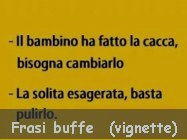 Vignette e meme con frasi buffe