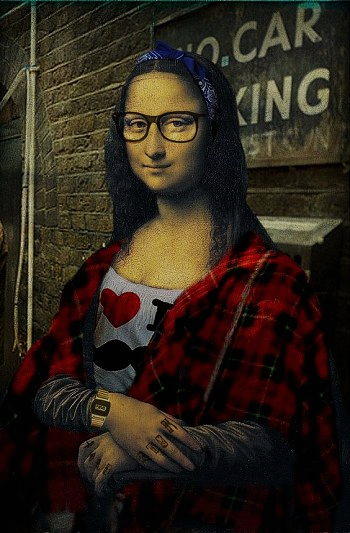 mona lisa divertente 002