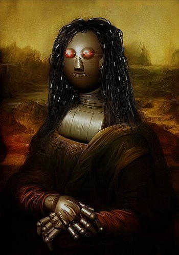 mona lisa divertente 005