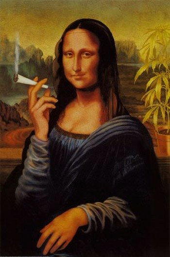 mona lisa divertente 006