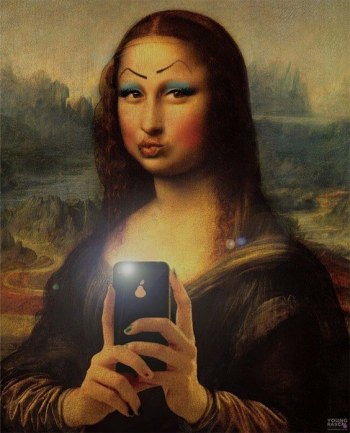 mona lisa divertente 011