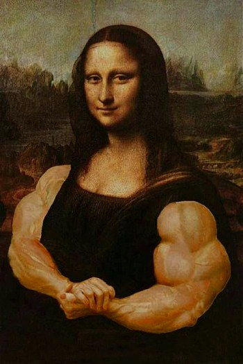 mona lisa divertente 018