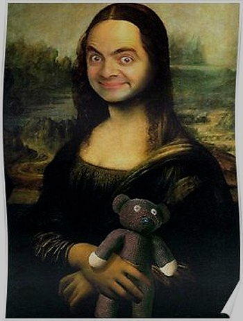 mona lisa divertente 019