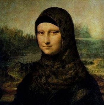 mona lisa divertente 025