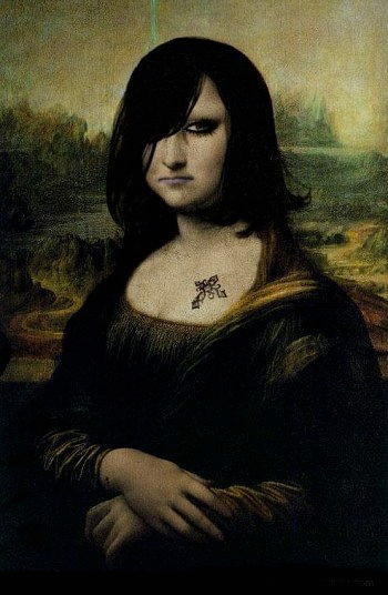 mona lisa divertente 028