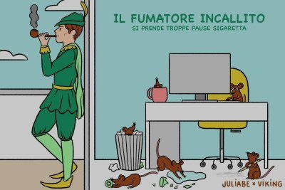 il fumatore incallito