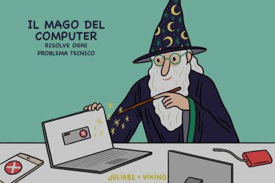 il mago del computer