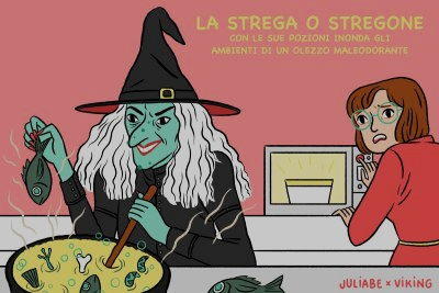 la strega puzzona