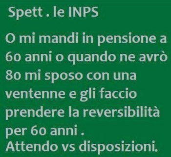 spettabile inps