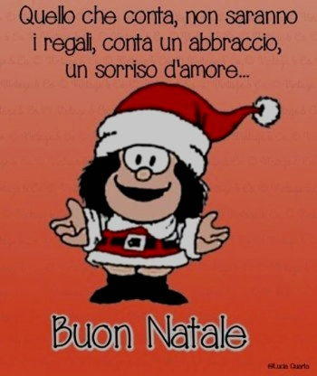 Buon Natale da Mafalda