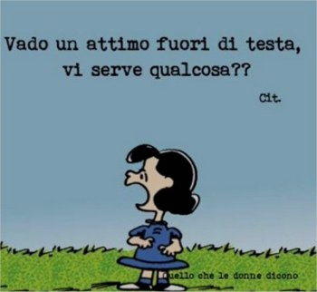 Immagine mafalda Fuori di testa