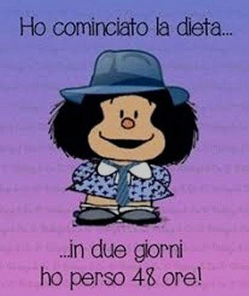 ho cominciato la dieta