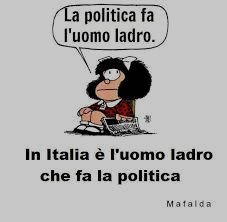 la politica fa uomo ladro