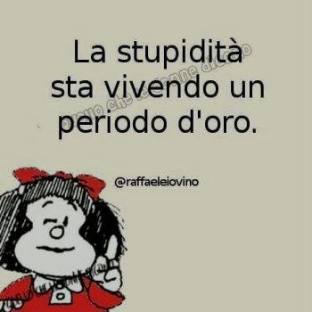 la stupidita