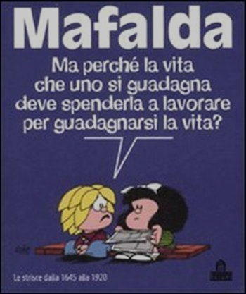 Vignetta mafalda vita