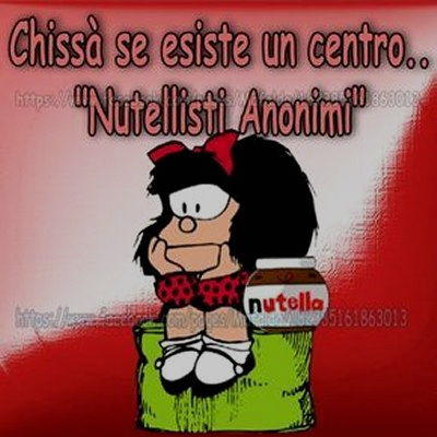 nutellisti anonimi