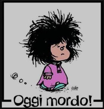 Vignetta mafalda oggi mordo