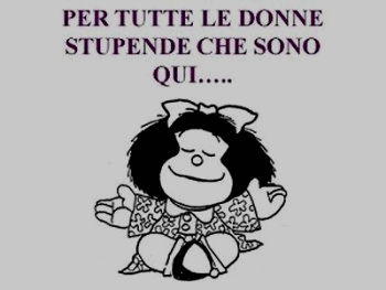 Vignetta per tutte le donne