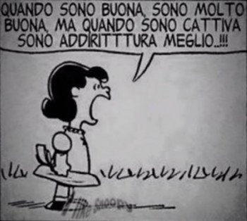 Vignetta quando sono buona