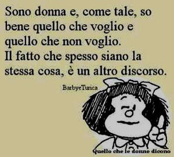 Vignetta sono donna