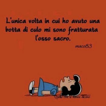 Vignetta mafalda Una botta