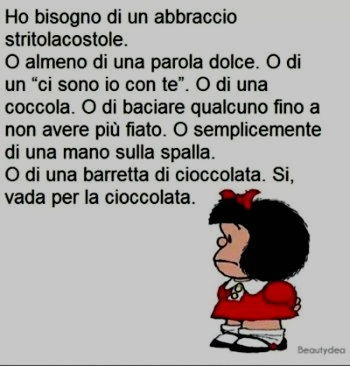 Vignetta vada per cioccolata