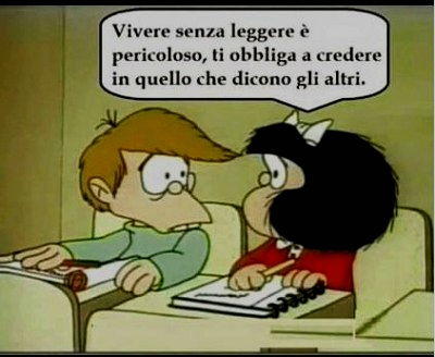 vivere senza leggere