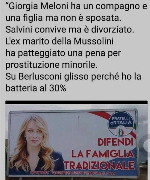 difendi la famiglia