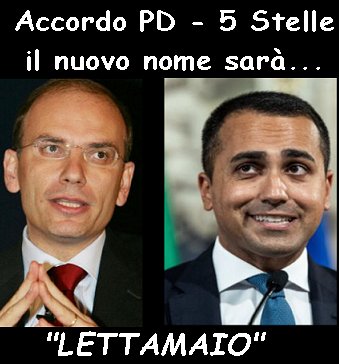 nuovo accordo pd 5 stelle