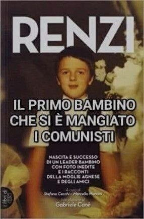 renzi primo bambino