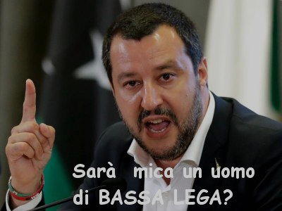 uomo di bassa lega