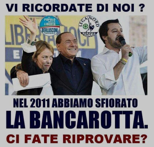 vi ricordate di noi