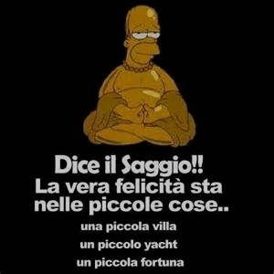 dice il saggio