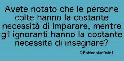 le persone colte