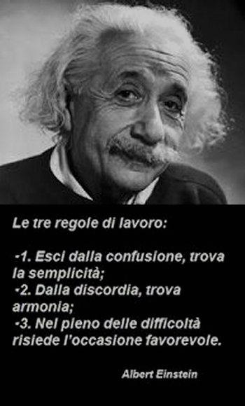 le tre regole del lavoro