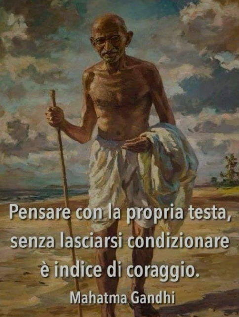 pensare con la propria testa