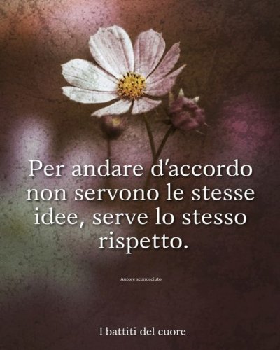 per andare d accordo