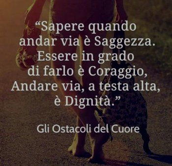 sapere quando andare